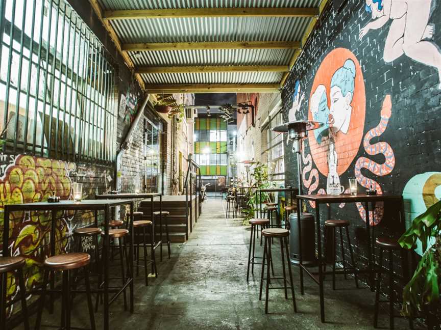 Paradise Alley, Collingwood, VIC