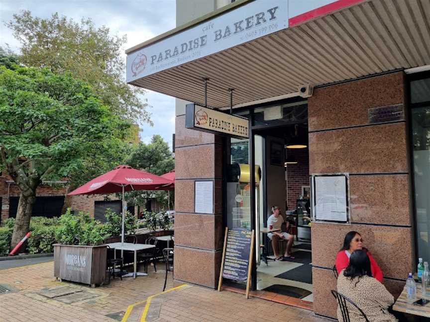 Paradise bakery cafe, Redfern, NSW