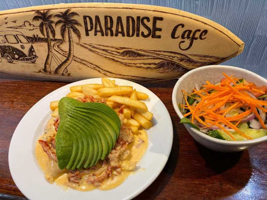Paradise Cafe, Lower Portland, NSW