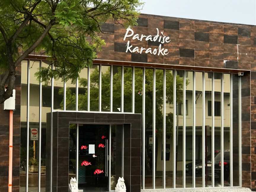Paradise Karaoke Bar, Northbridge, WA