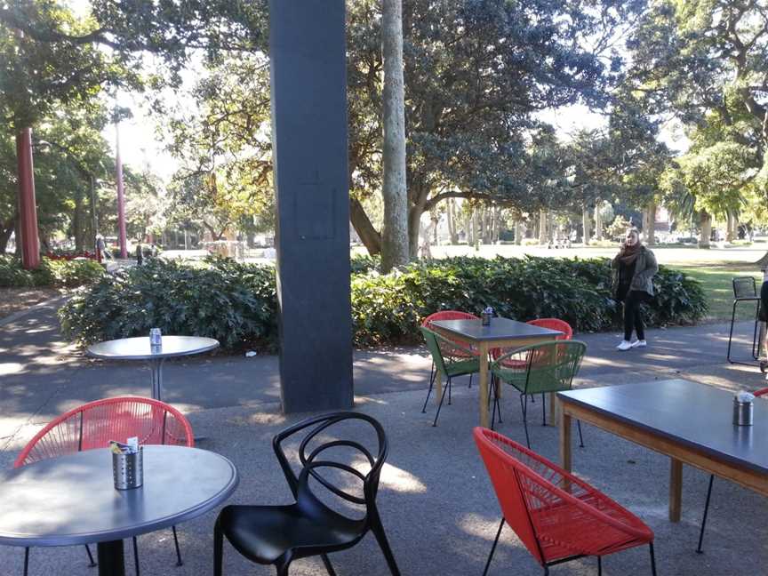 Park Cafe, Redfern, NSW