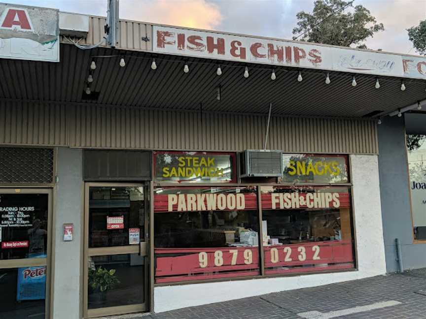 Parkwood Fish and Chips, Warranwood, VIC