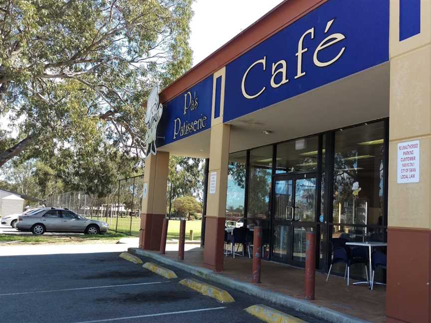 Pa's Patisserie and Cafe, Swan View, WA