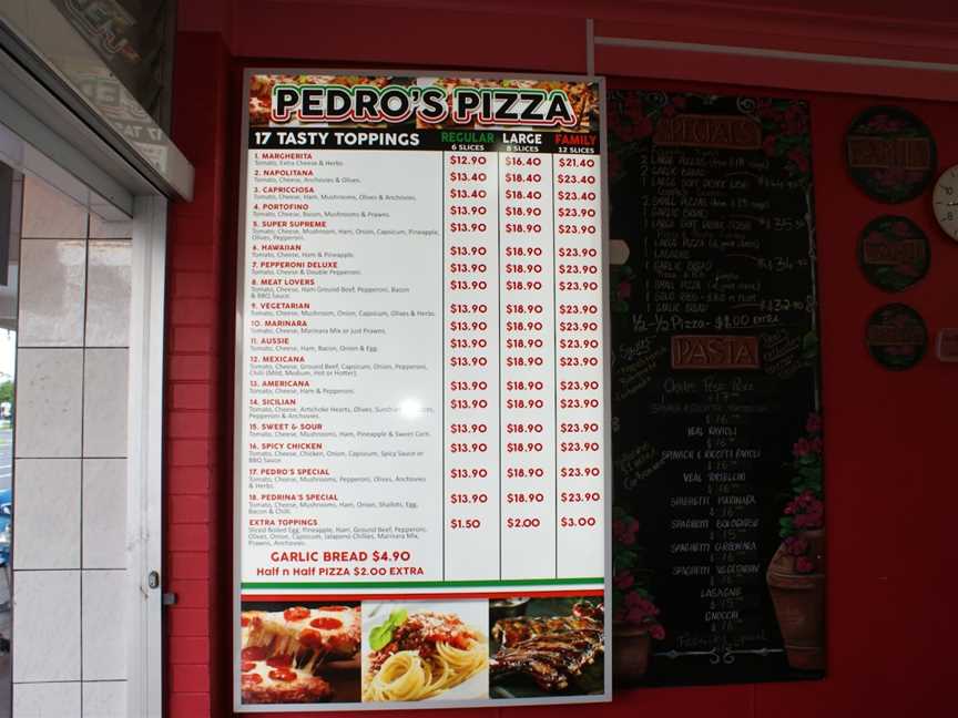 Pedros Pizza, Cairns North, QLD