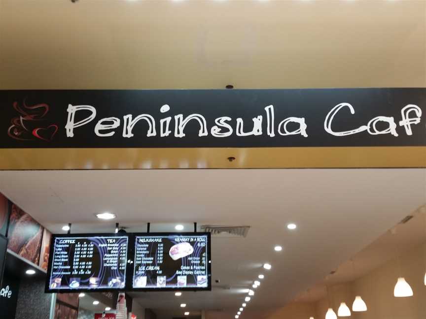 Peninsula Cafe, Newcomb, VIC