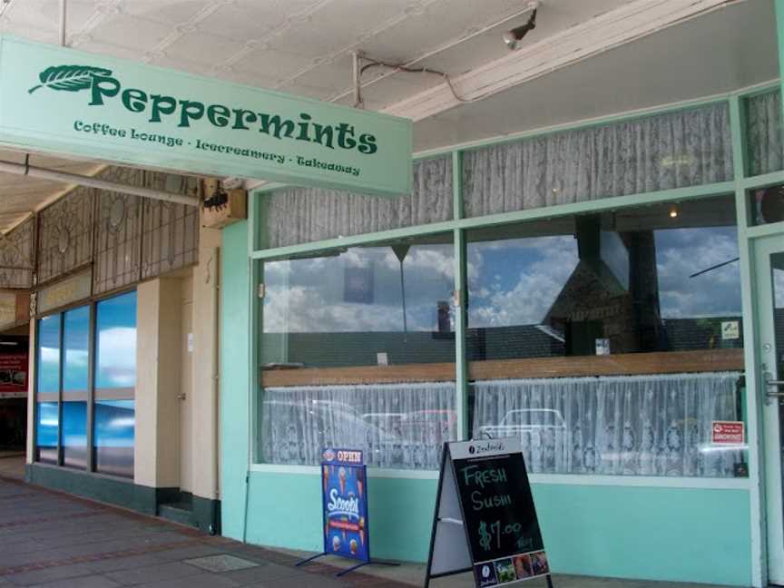 Peppermints Cafe, Glen Innes, NSW