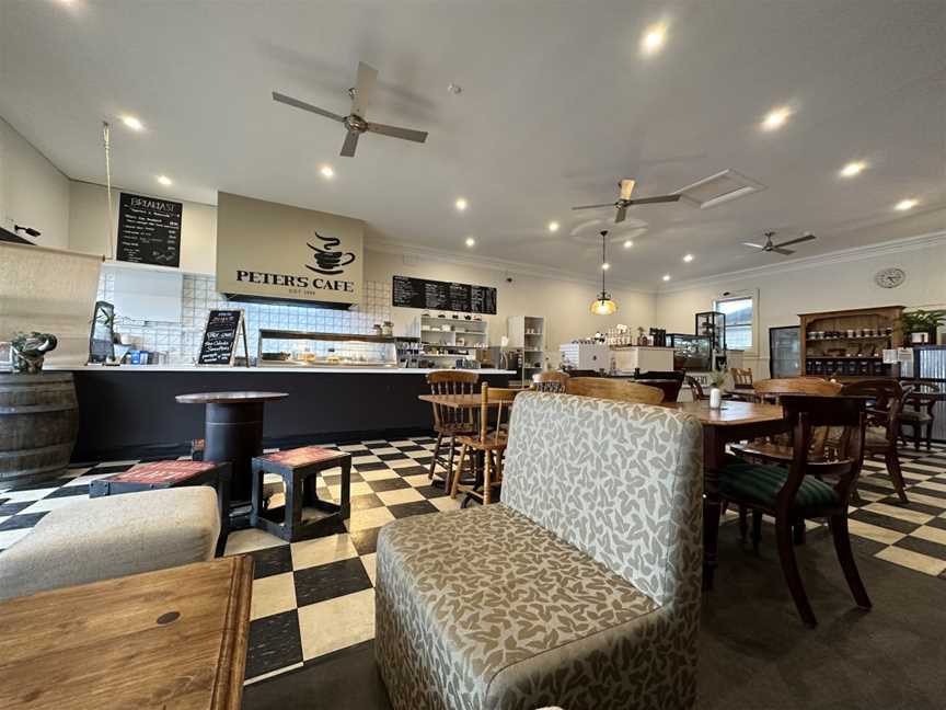 Peter's Cafe Oberon, Oberon, NSW