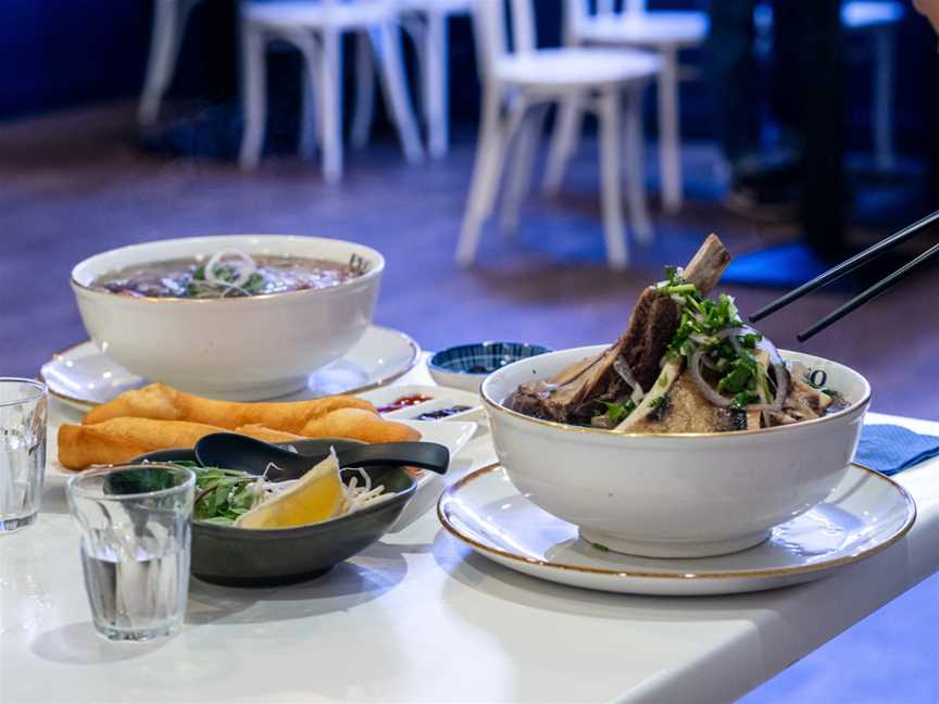 Pho Queue Vietnamese Soup Kitchen, Annerley, QLD