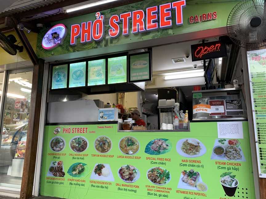 Pho Street Cairns, Cairns City, QLD