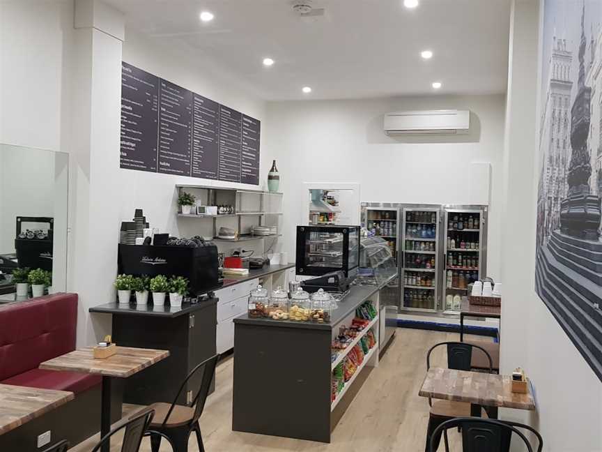 Piccadilly Cafe, Paddington, NSW
