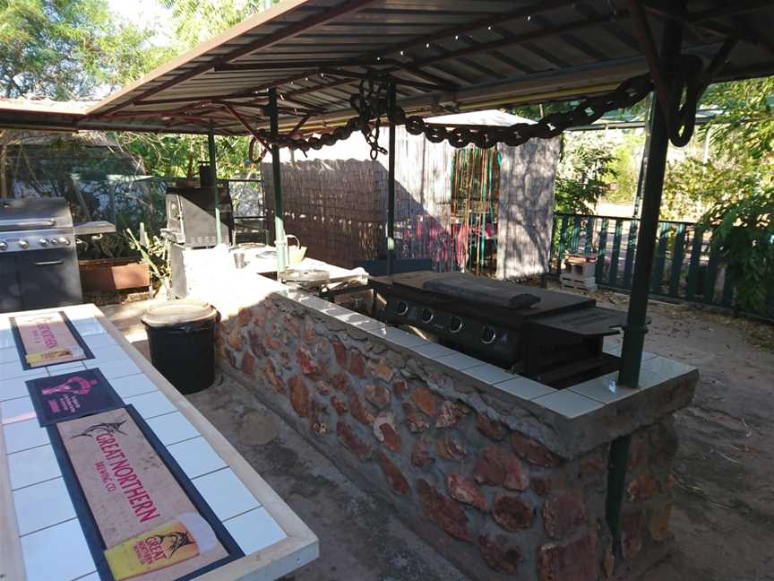 Pink Panther Roadhouse, Larrimah, NT