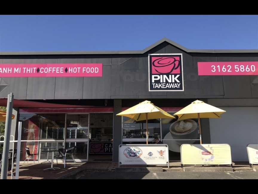 Pink Takeaway, Acacia Ridge, QLD