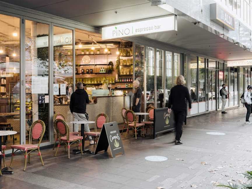 Pino Espresso Bar, Waterloo, NSW