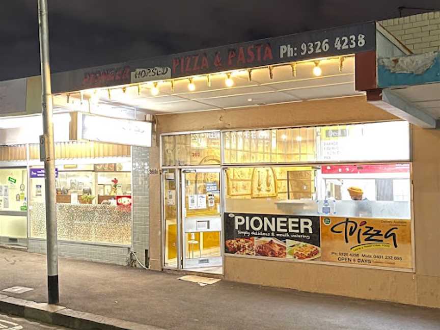 Pioneer Pizza, North Melbourne, VIC