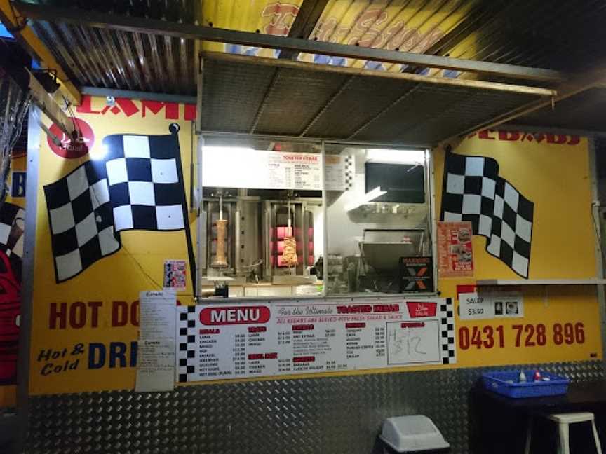 Pit Stop Kebabs, Tullamarine, VIC