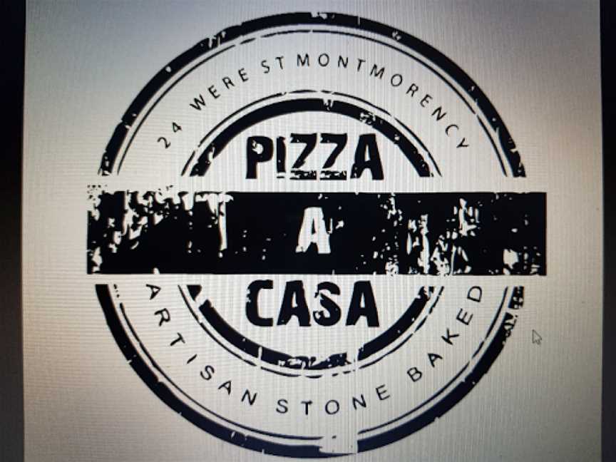 Pizza A Casa, Montmorency, VIC