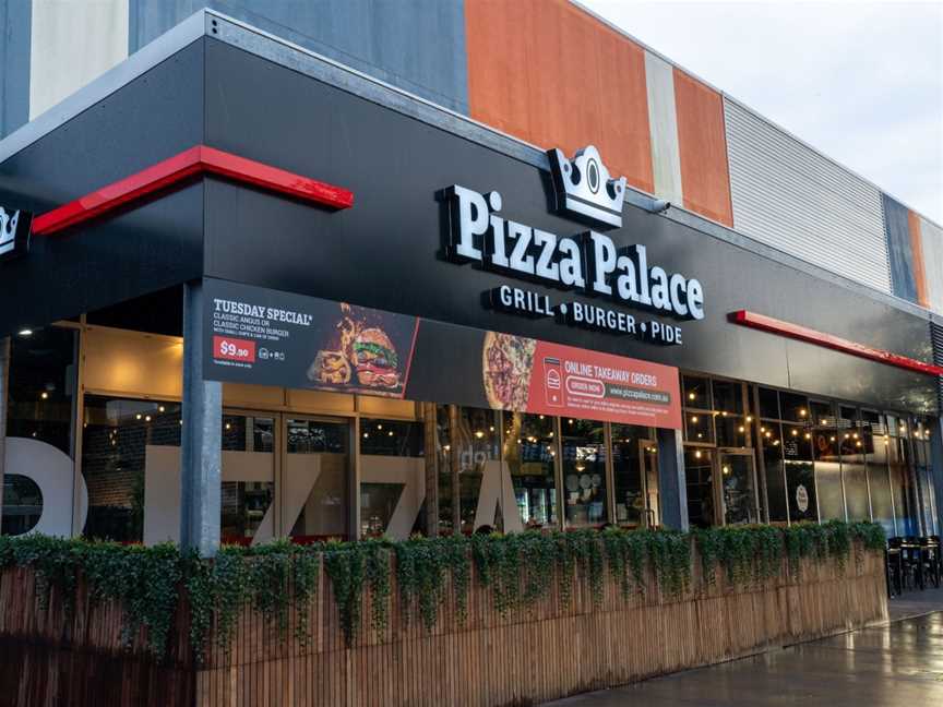 Pizza Palace Grill Burger & Pide, Browns Plains, QLD