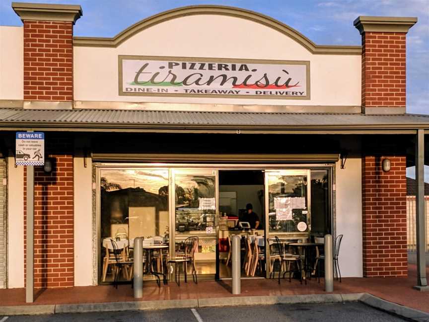 Pizzeria Tiramisu, Parkwood, WA