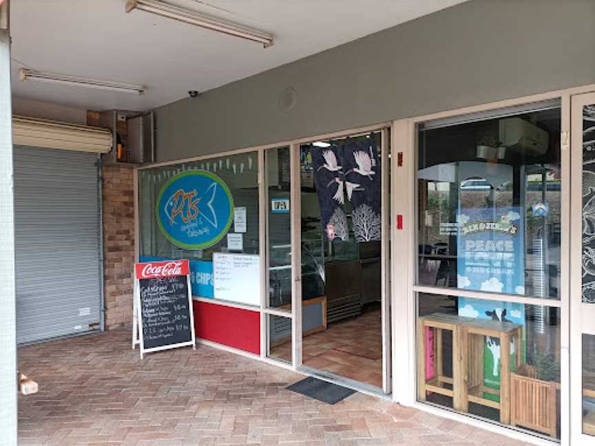 PJ's Seafood & Sushi Takeaway, Merrimac, QLD