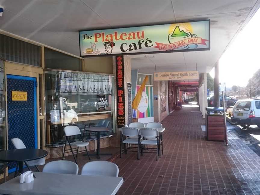 Plateau Cafe, Dorrigo, NSW