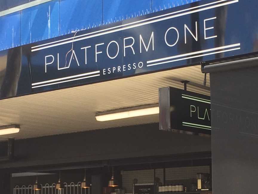 Platform One Espresso, Kogarah, NSW