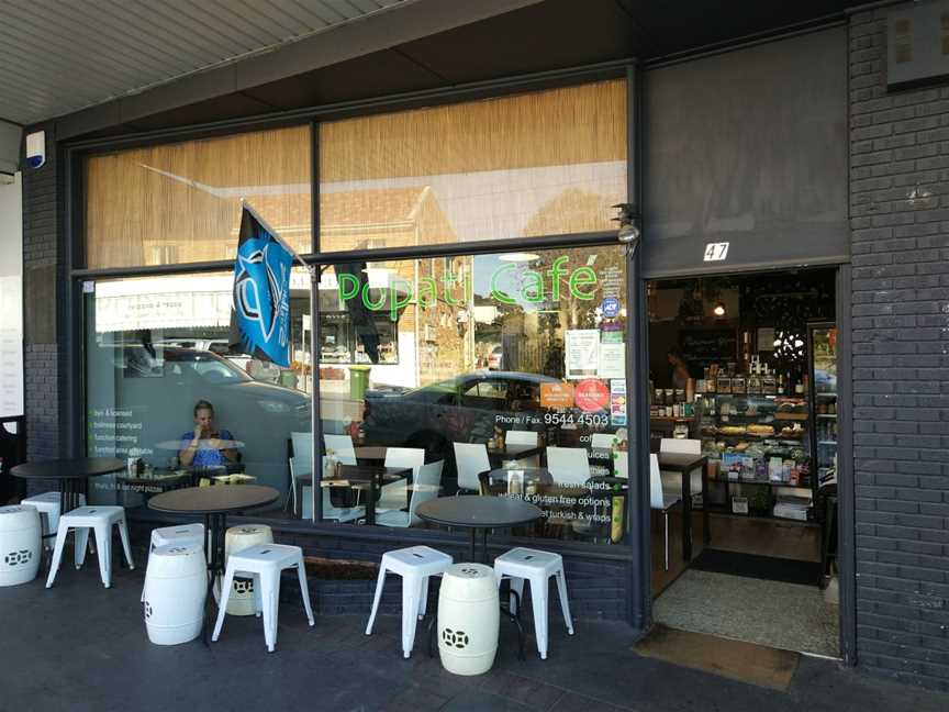 Playground cafe and bar, Woolooware, NSW