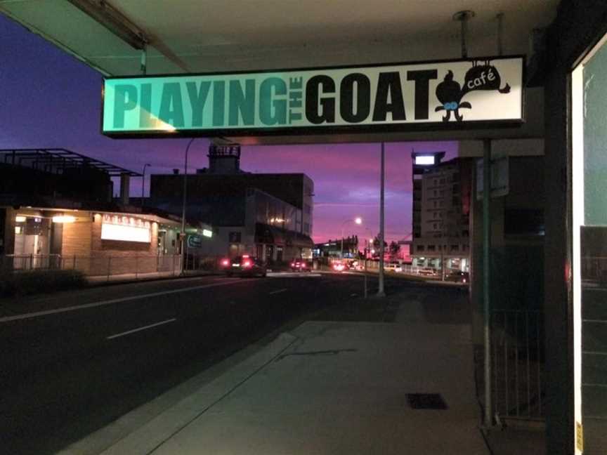 Playing the Goat, Charlestown, NSW