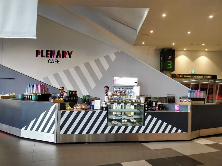 Plenary Cafe, South Wharf, VIC