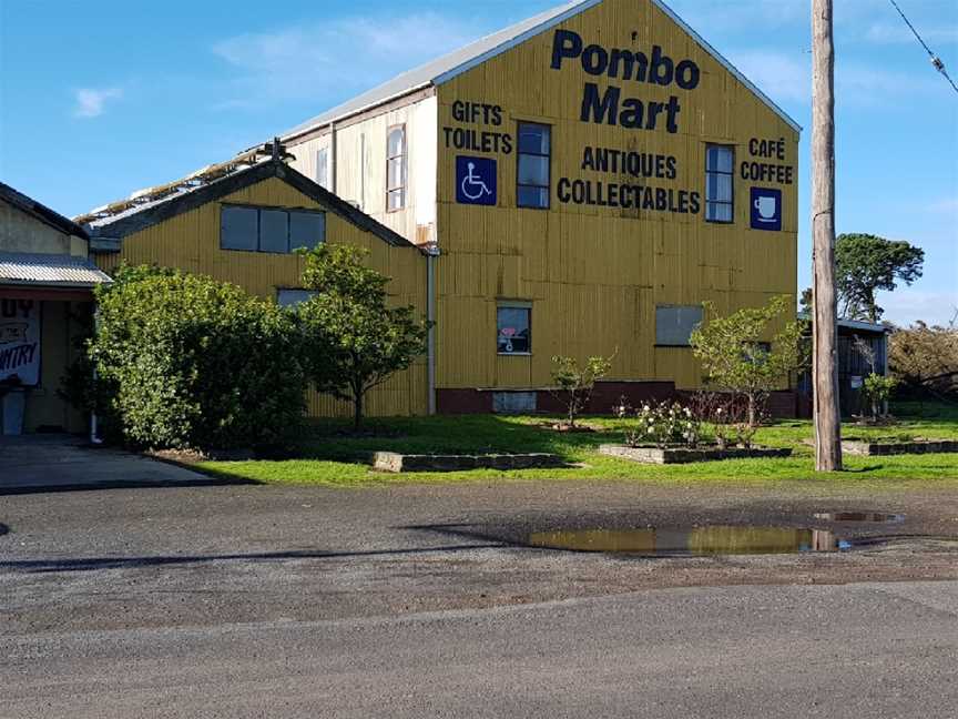 Pombo Mart, Pomborneit, VIC