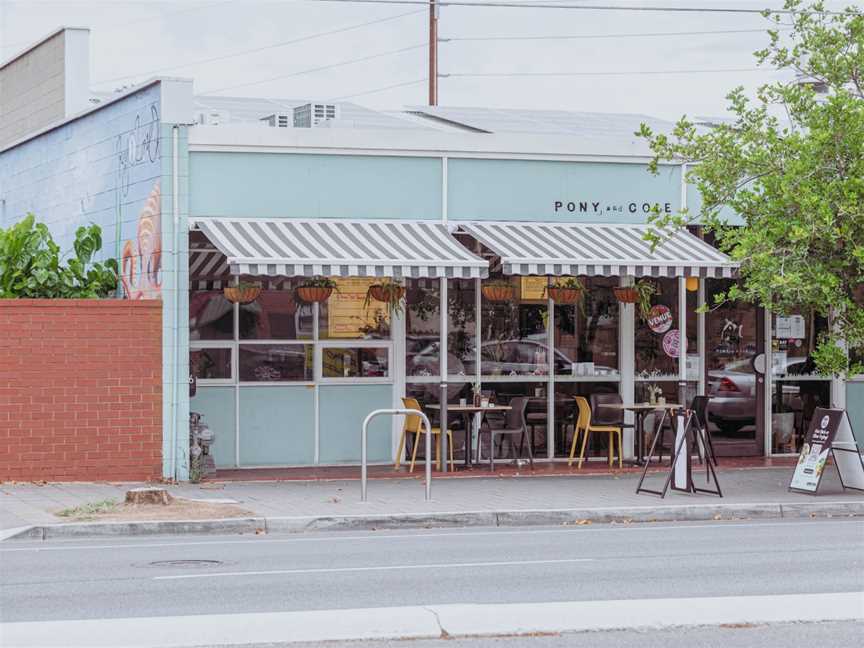 Pony and Cole, Hindmarsh, SA