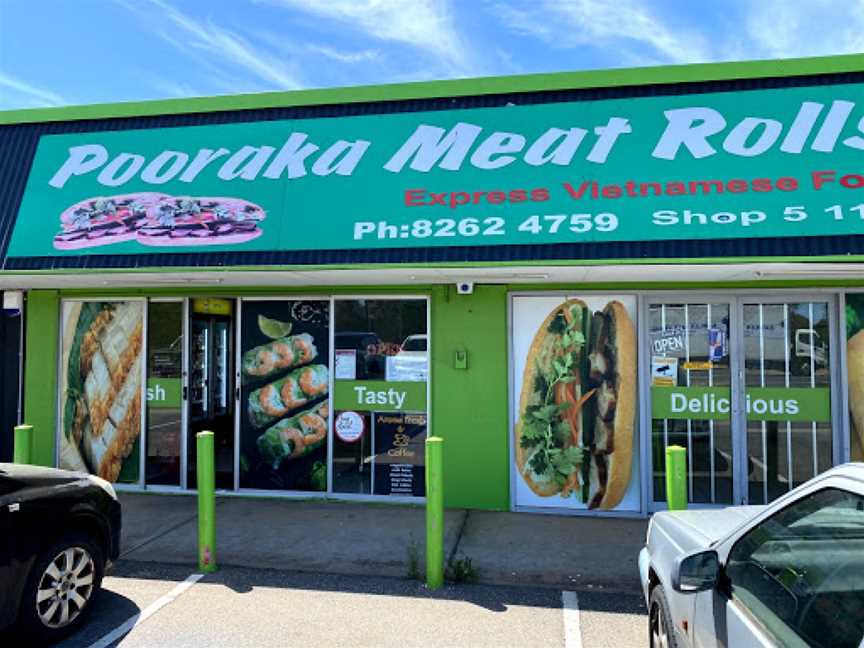 Pooraka Meat Rolls Banh Mi, Pooraka, SA