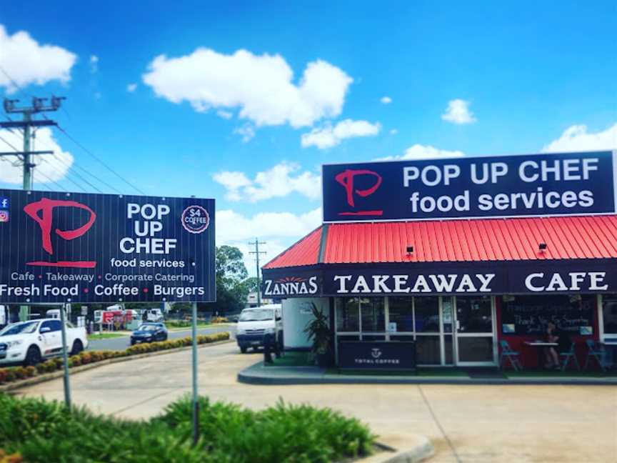 Pop Up HQ - Pop Up Chef Food Services, Wilsonton, QLD