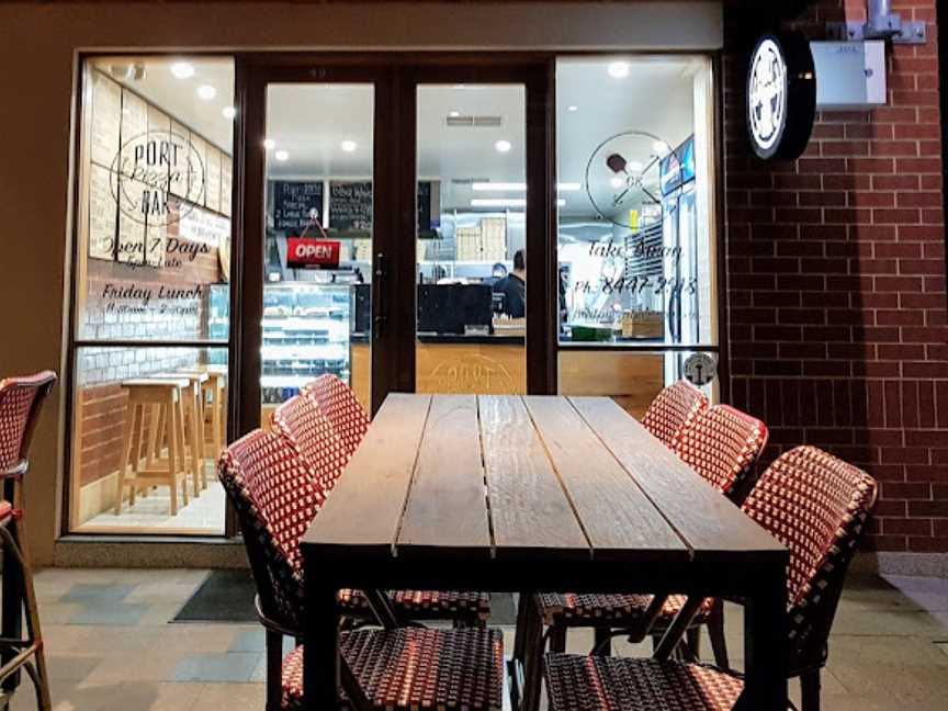Port Pizza Bar, Port Adelaide, SA
