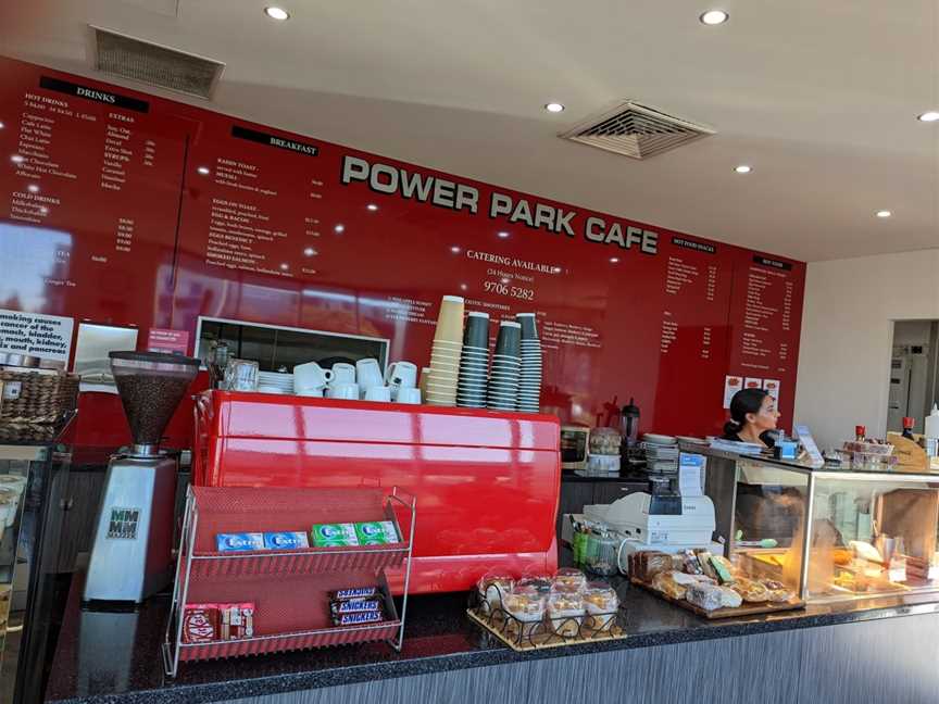Power Park Cafe, Dandenong South, VIC