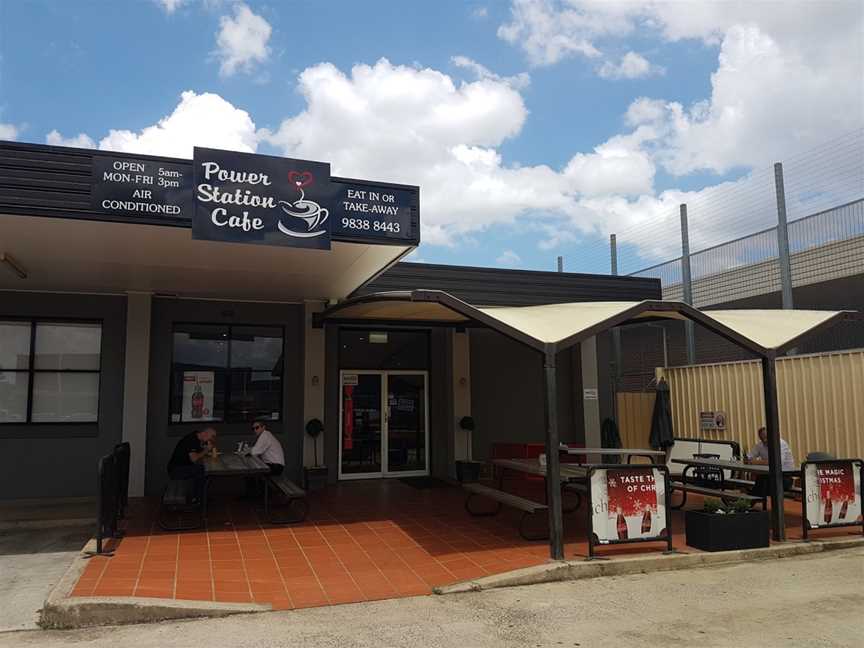 Power Station Cafe, Seven Hills, NSW