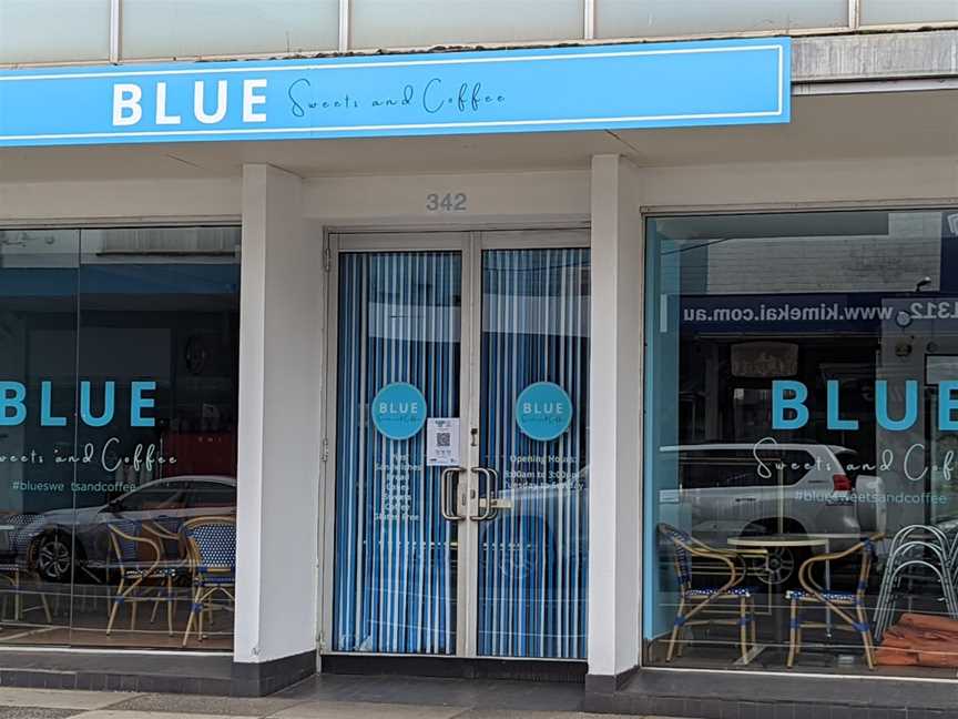 Previously Blue Sweets and Coffee, Highett, VIC
