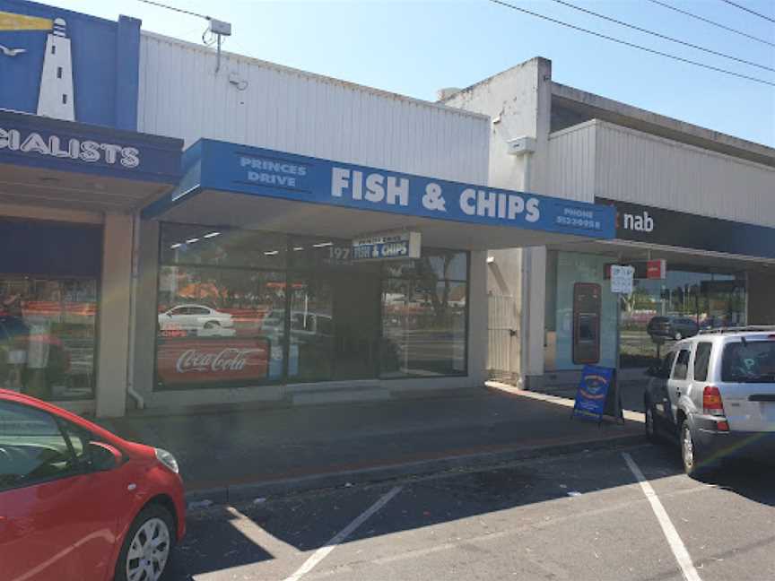 Princes Drive Fish And Chips, Morwell, VIC