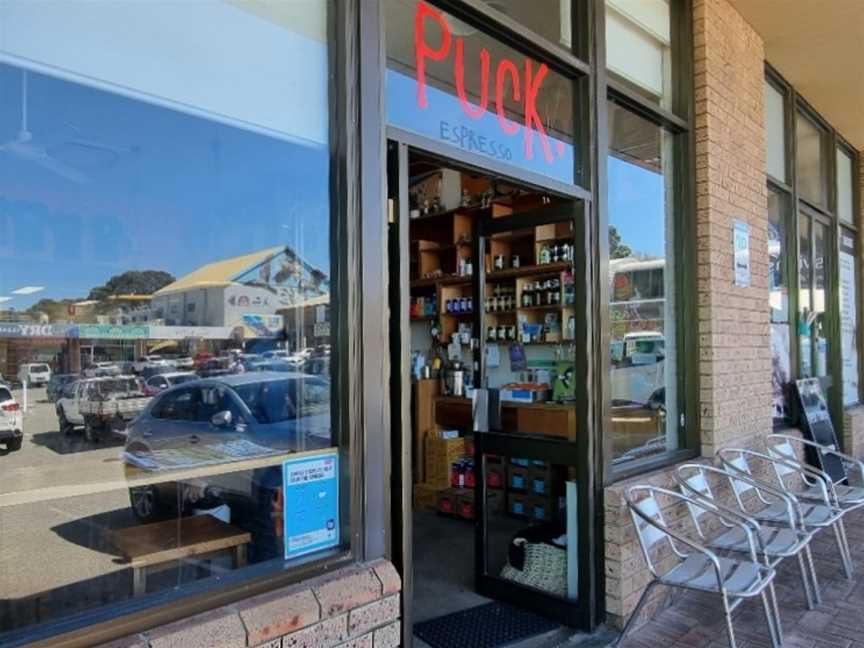 Puck Espresso, Bicton, WA