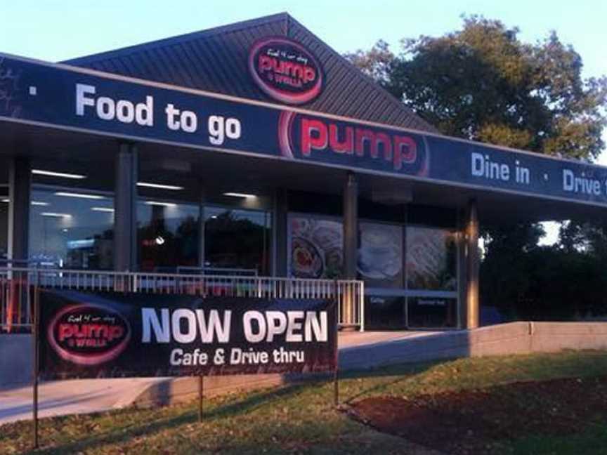 Pump Cafes Wyalla, Newtown, QLD