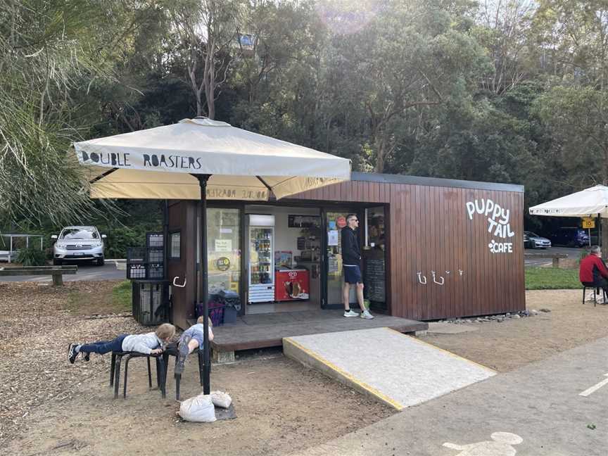 Puppy Tail Cafe, Lane Cove West, NSW