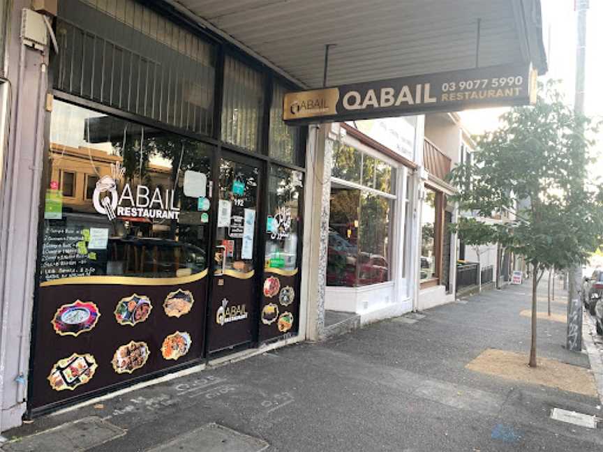 Qabail Restaurant, Carlton, VIC