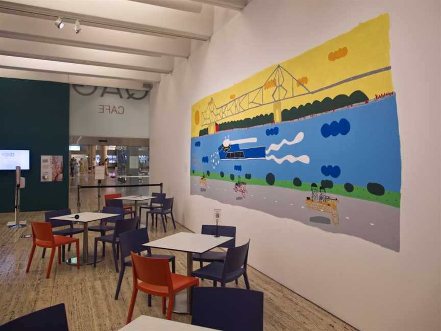 QAG Cafe, South Brisbane, QLD