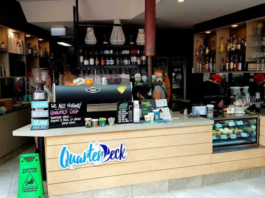 Quarterdeck Espresso Bar Restaurant, Mooloolaba, QLD