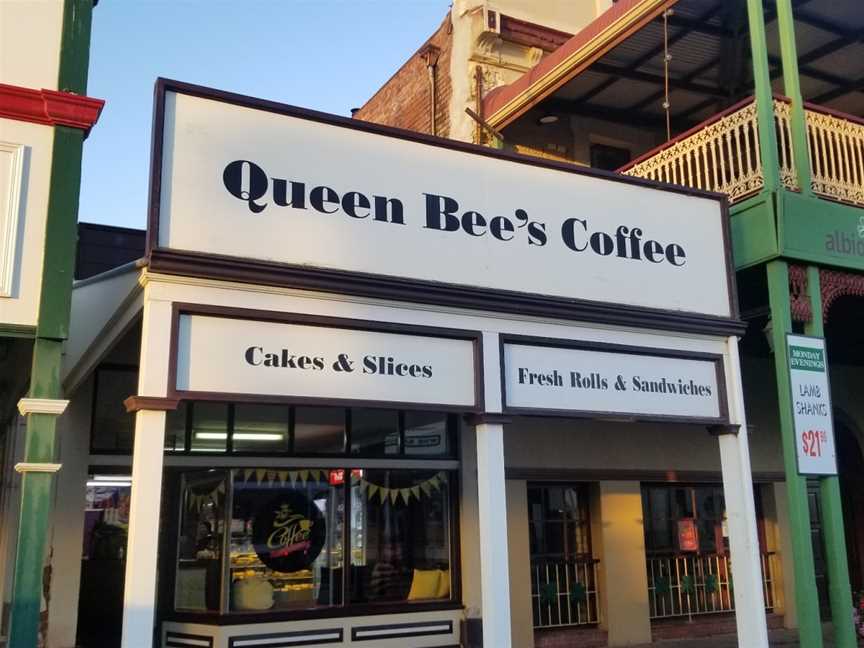 Queen Bee's Coffee, Boulder, WA