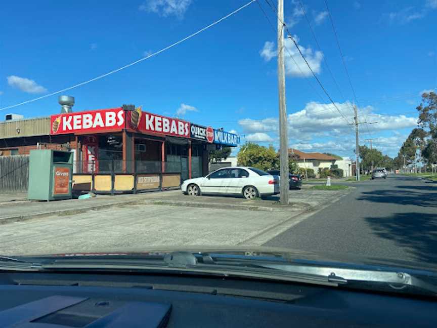 Quickstop Kebabs, Tullamarine, VIC