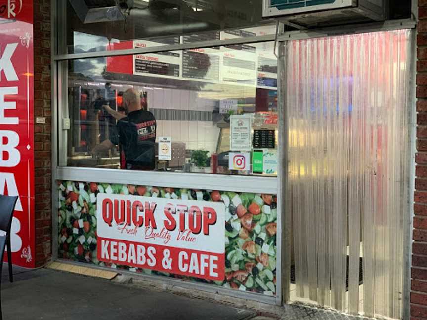 Quickstop Kebabs, Tullamarine, VIC