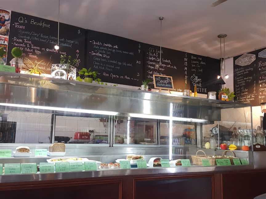 Quirk's Cafe, Redfern, NSW
