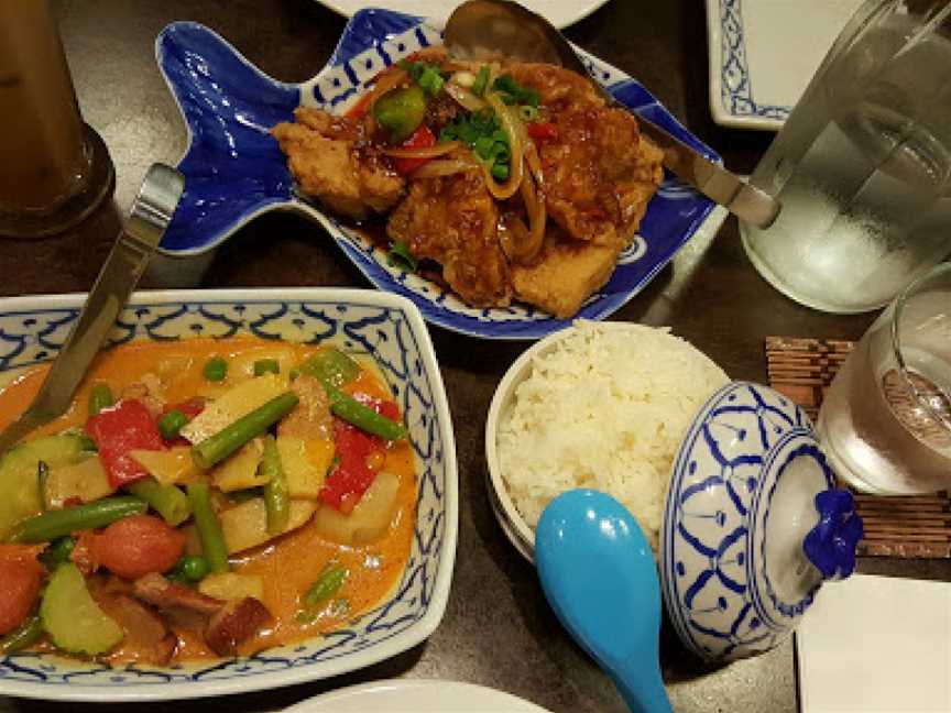Racha Thai Restaurant, Hamilton, VIC