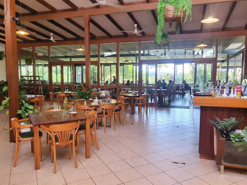 Rainforest View Restaurant, Kuranda, QLD
