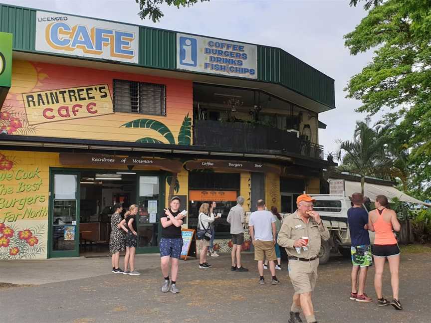 Raintrees Cafe, Mossman, QLD